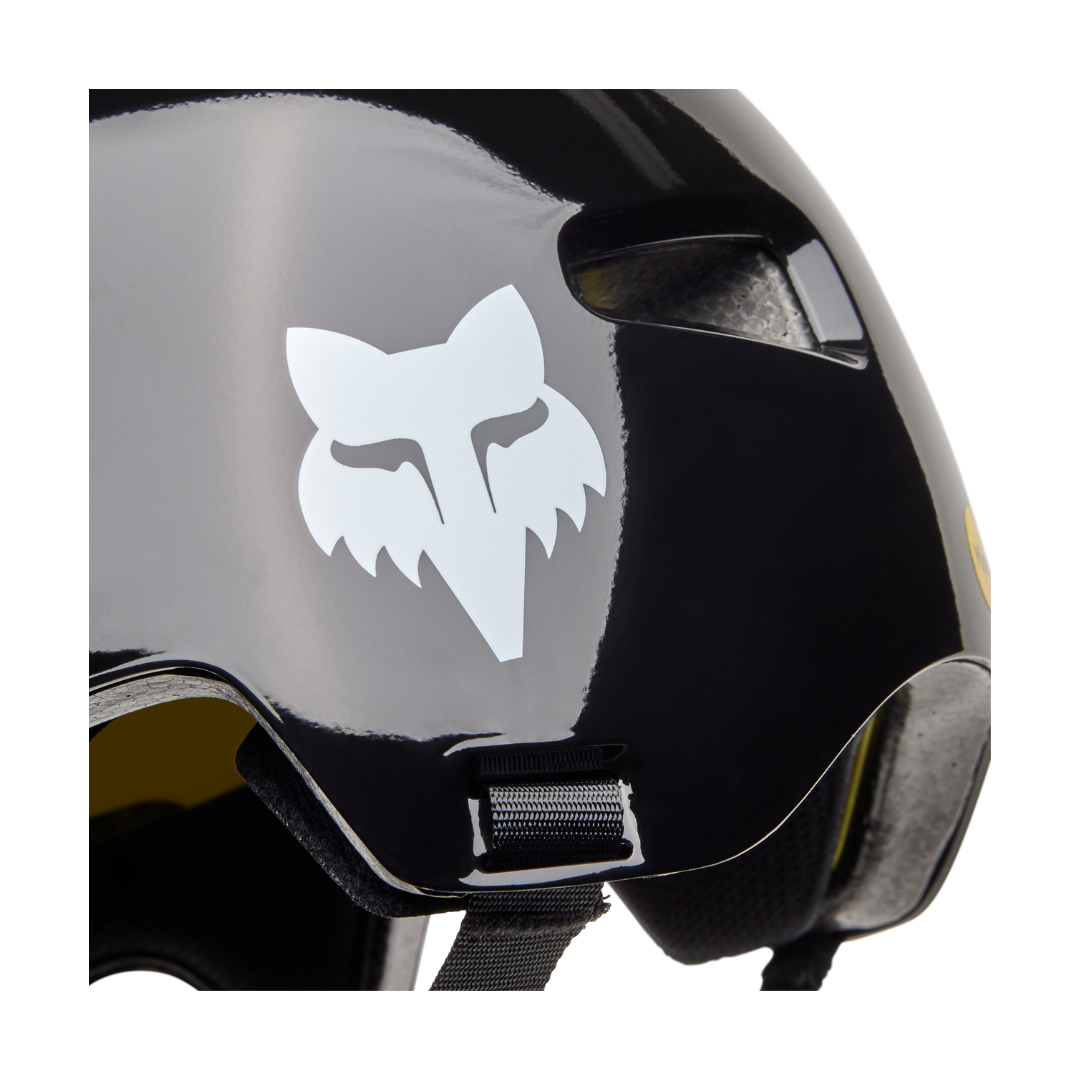 FOX CYKELHJÄLM - YOUTH FLIGHT PRO HELMET SOLID