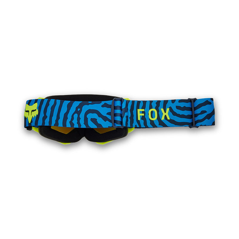 FOX Main Impression Mirrored Lens Goggles – Junior - Blå/Grön