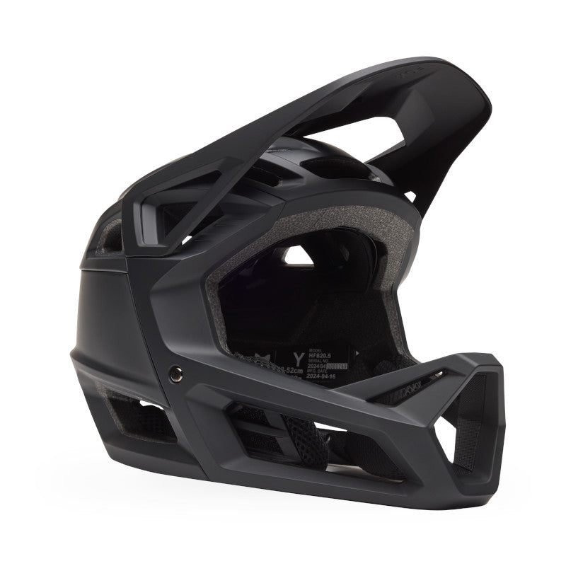 FOX DOWNHILLHJÄLM - YTH PROFRAME MT BLK, CE