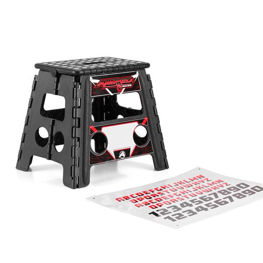 Depåstöd Hopfällbart inkl. Klistermärken